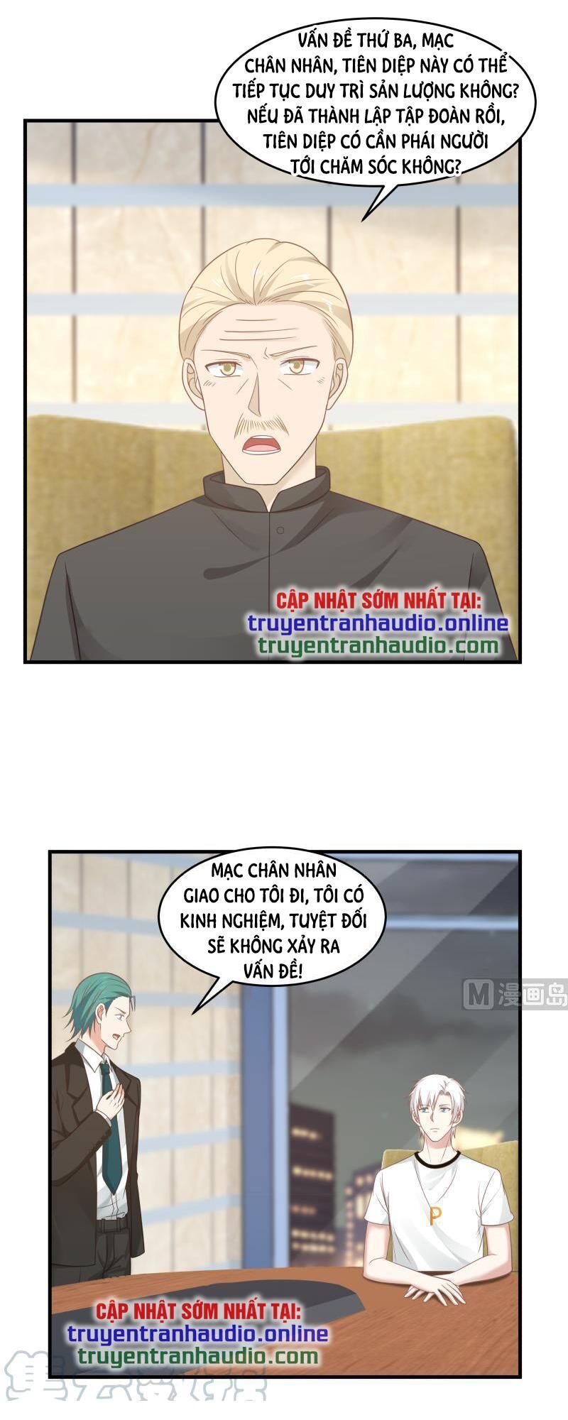 Trên Người Ta Có Một Con Rồng Chapter 237 - 2