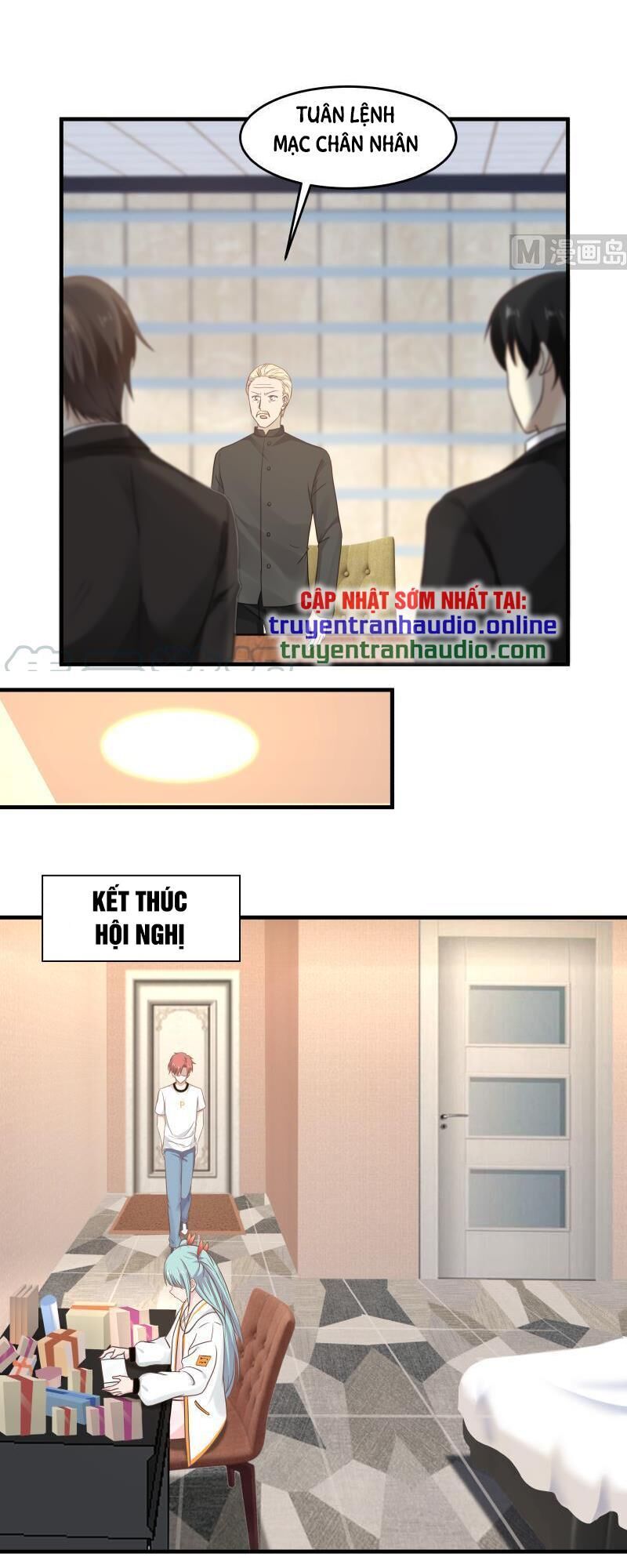 Trên Người Ta Có Một Con Rồng Chapter 237 - 7