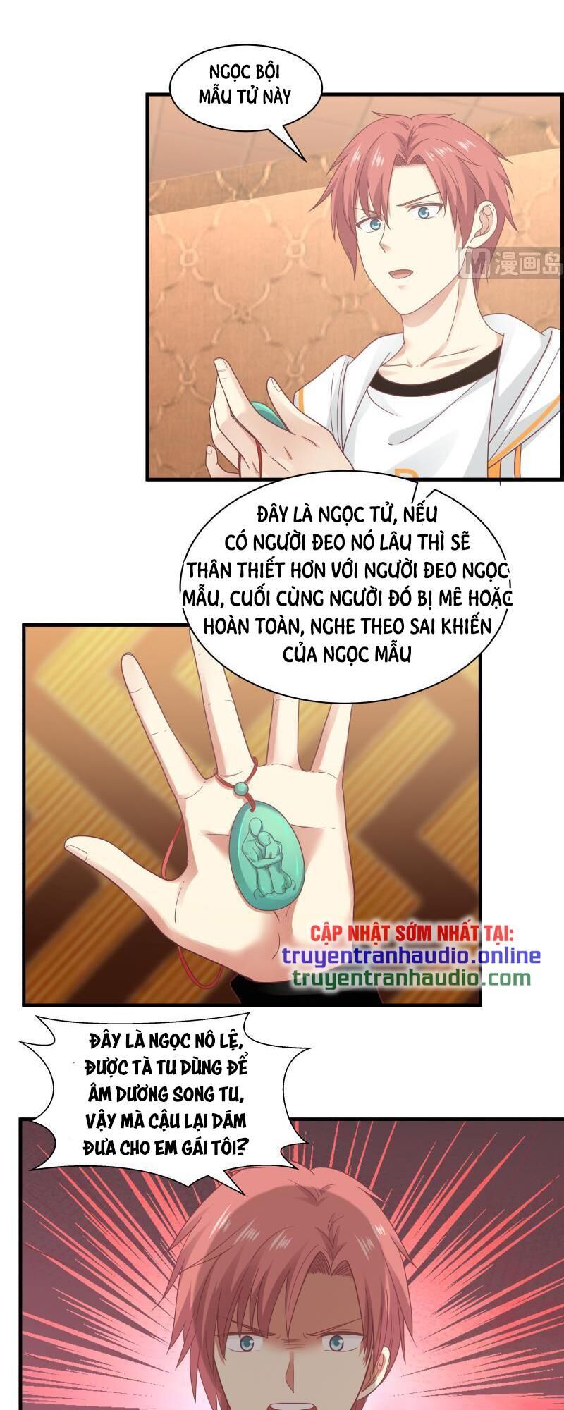 Trên Người Ta Có Một Con Rồng Chapter 241 - 16