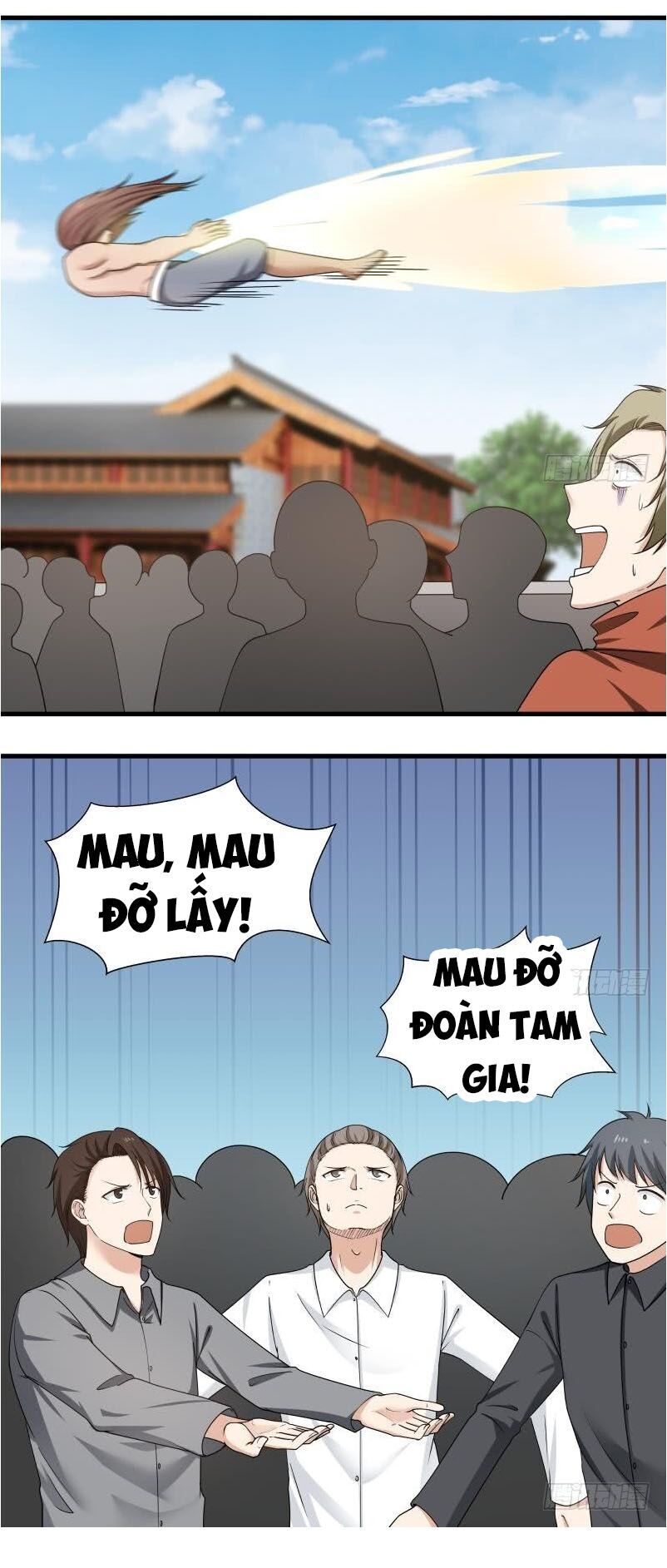 Trên Người Ta Có Một Con Rồng Chapter 126 - 5