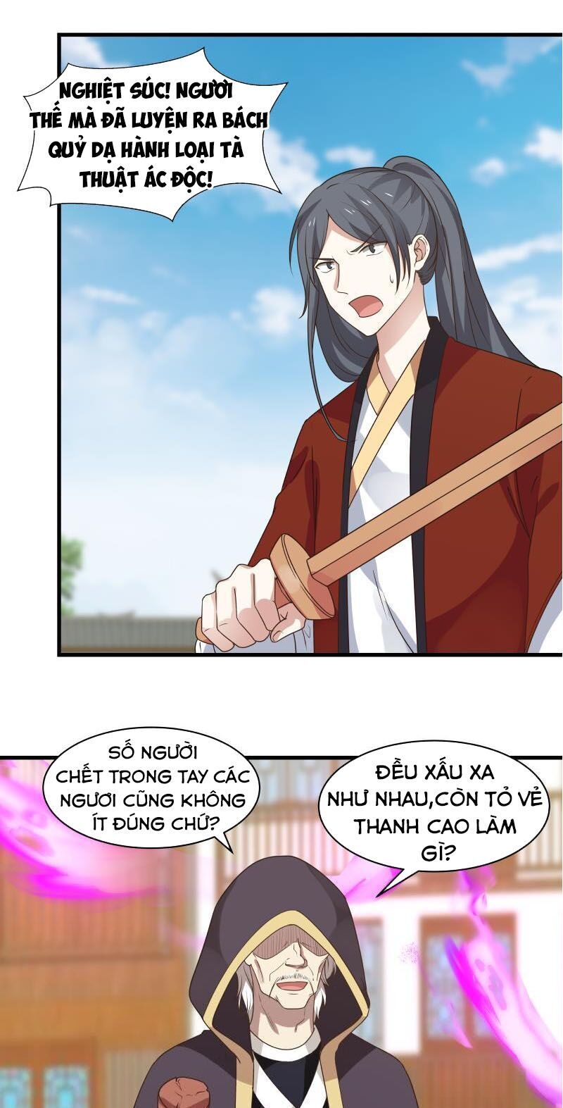 Trên Người Ta Có Một Con Rồng Chapter 128 - 4