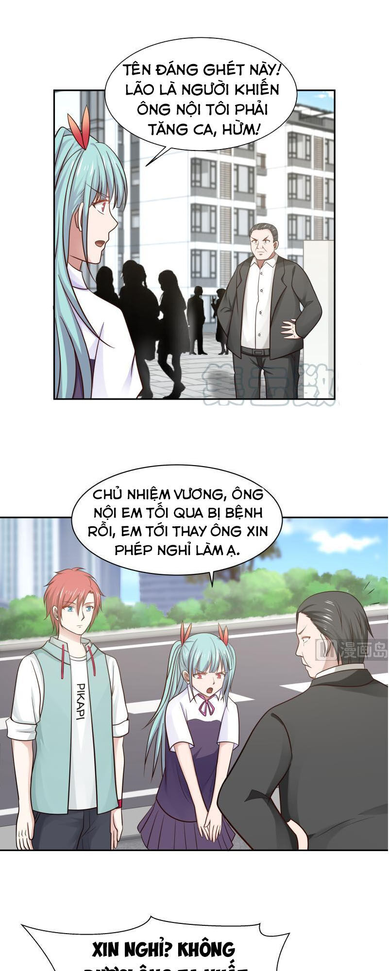 Trên Người Ta Có Một Con Rồng Chapter 140 - 4