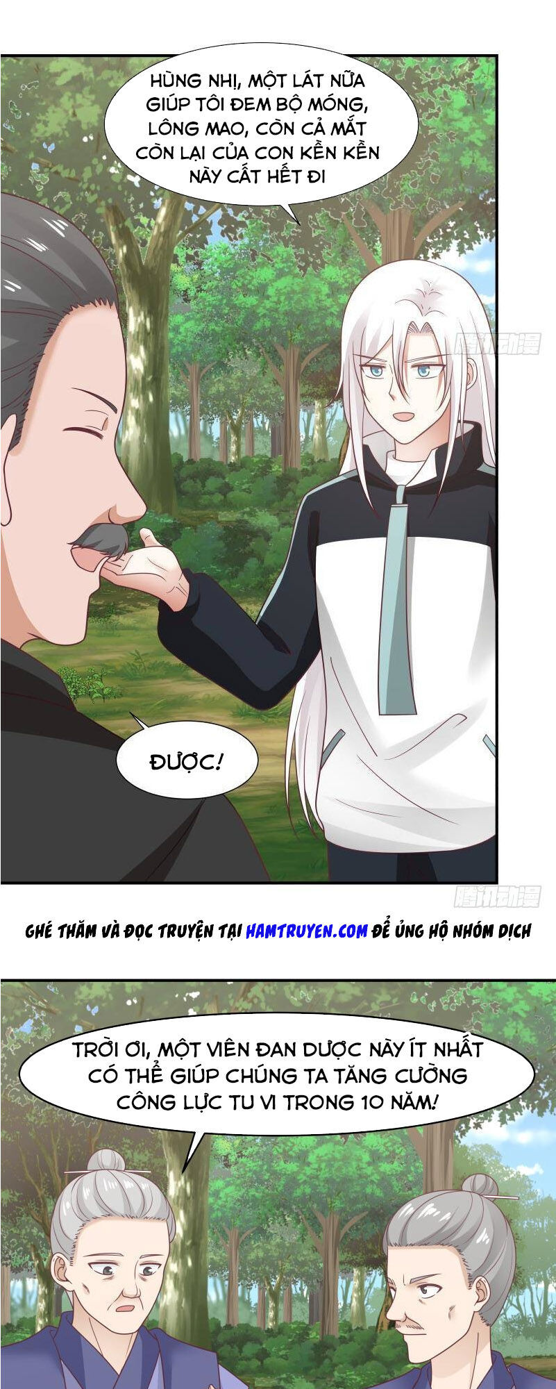 Trên Người Ta Có Một Con Rồng Chapter 206 - 4