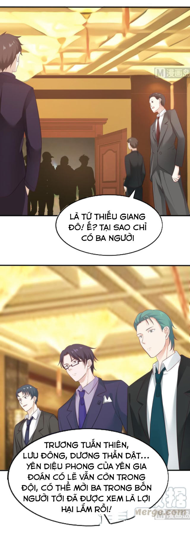 Trên Người Ta Có Một Con Rồng Chapter 229 - 4