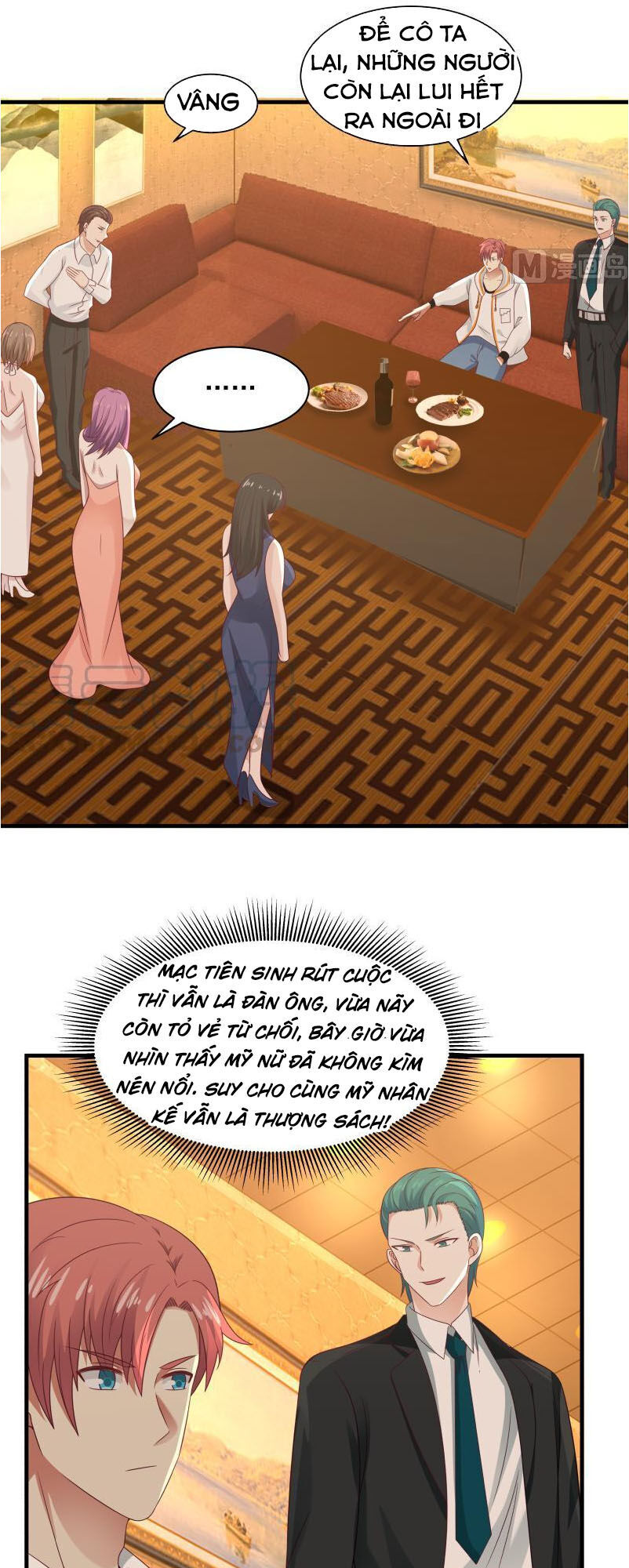 Trên Người Ta Có Một Con Rồng Chapter 243 - 16