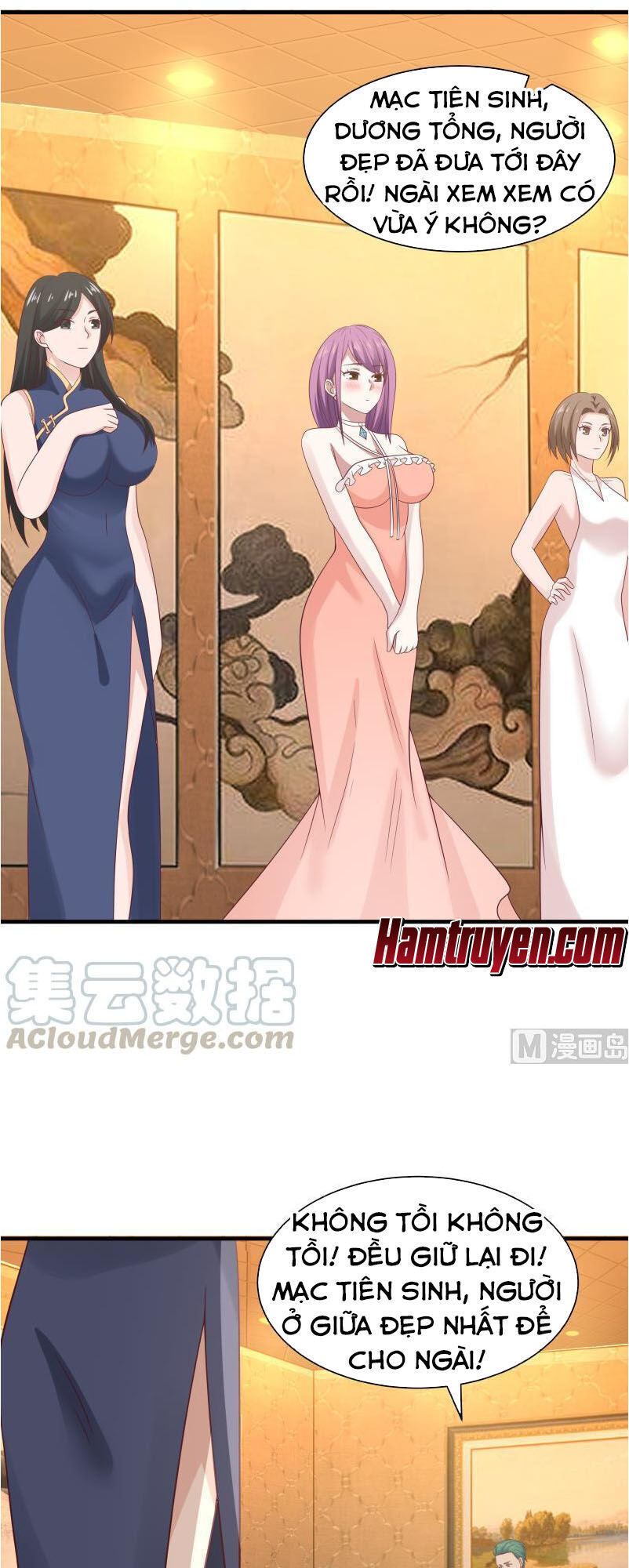 Trên Người Ta Có Một Con Rồng Chapter 243 - 9