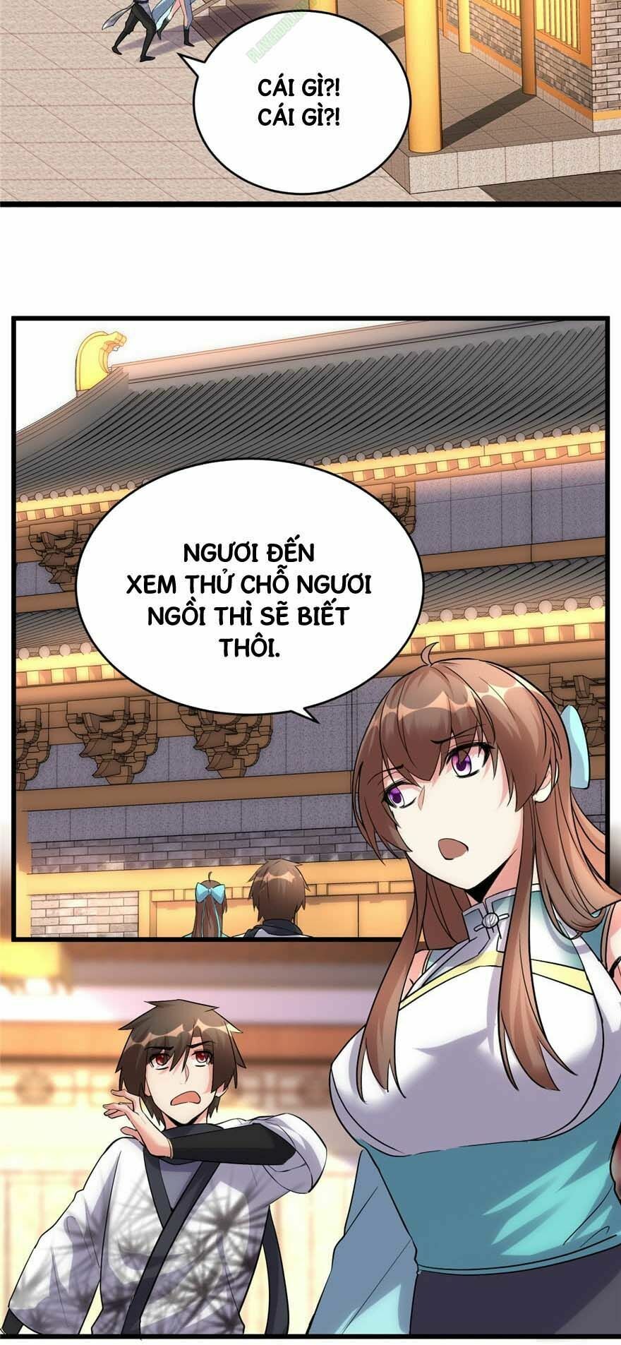 Ta Tu Có Lẽ Là Giả Tiên Chapter 10 - 14