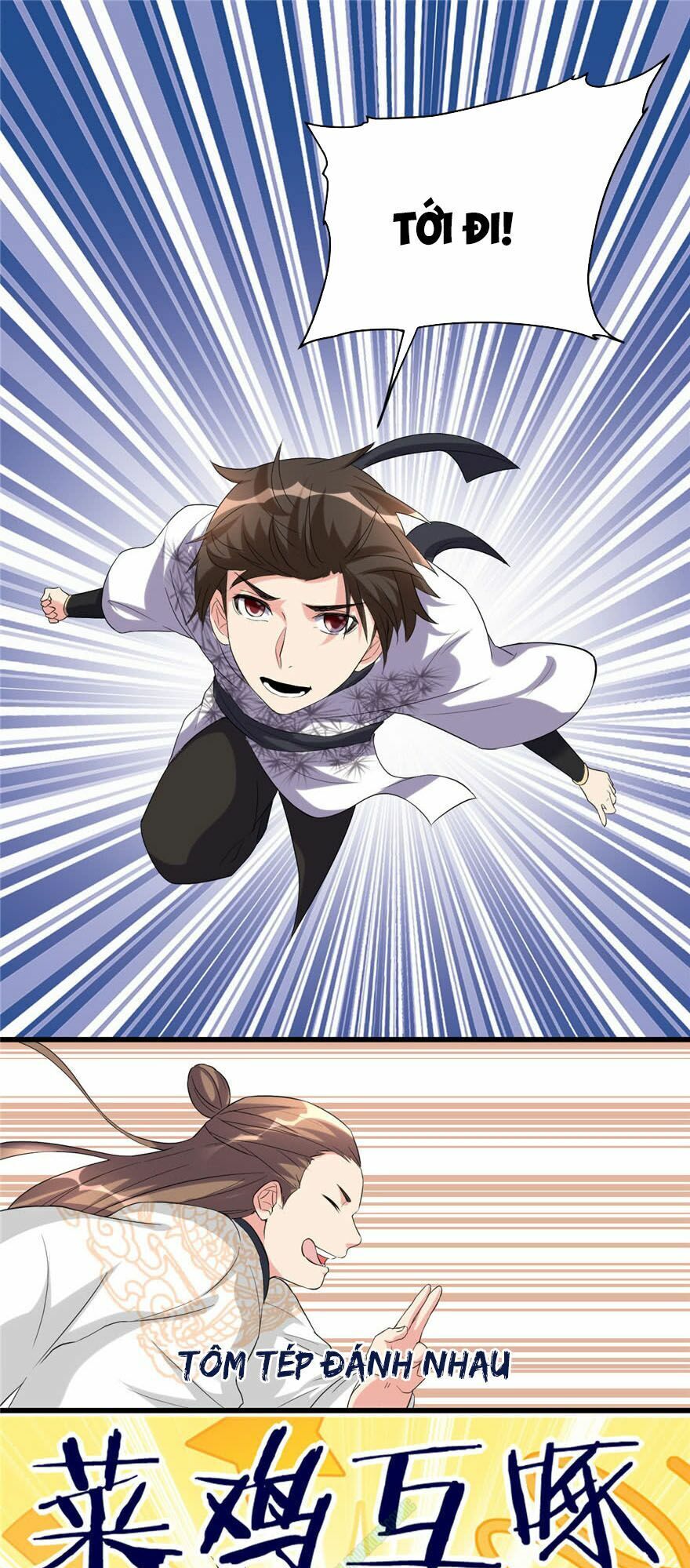 Ta Tu Có Lẽ Là Giả Tiên Chapter 11 - 13