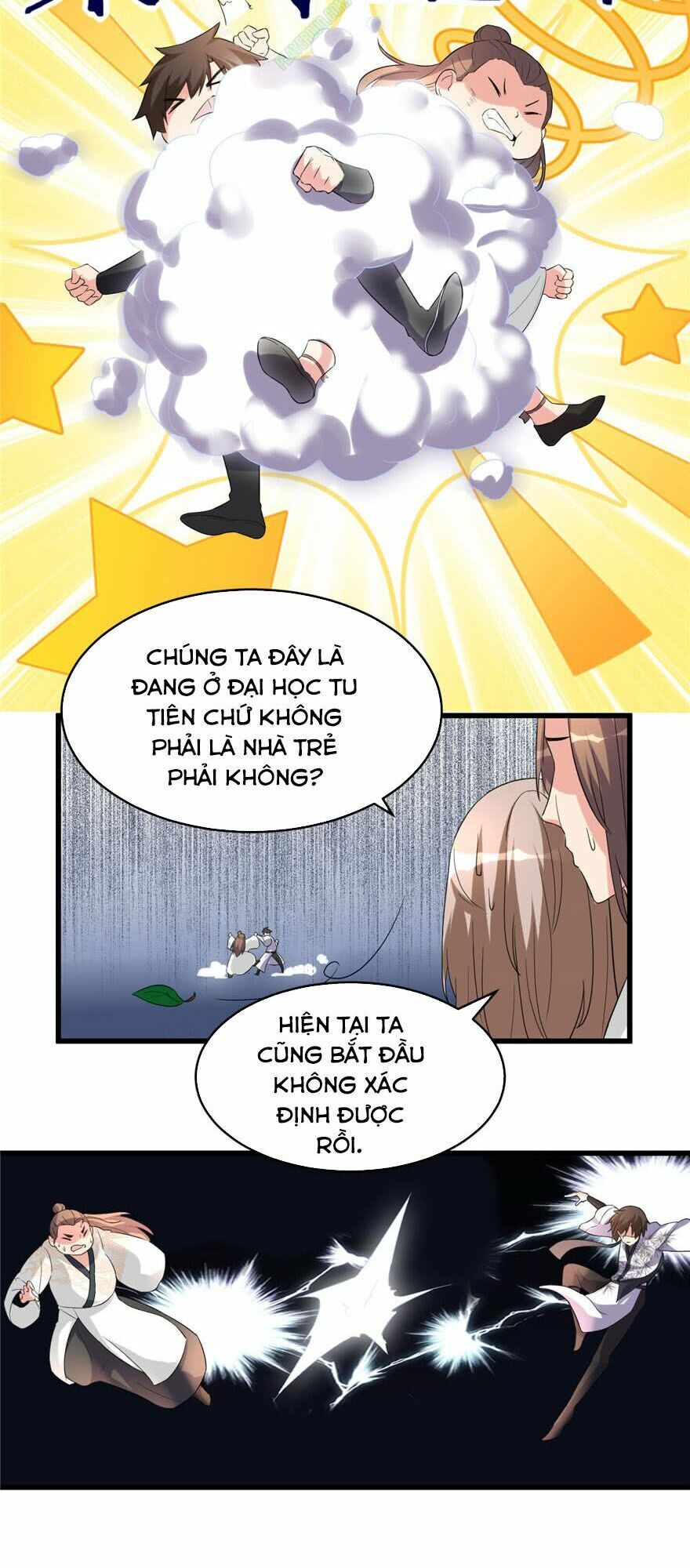 Ta Tu Có Lẽ Là Giả Tiên Chapter 11 - 14