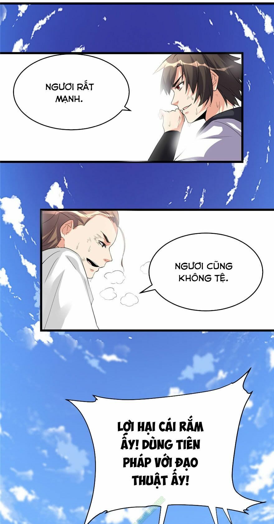Ta Tu Có Lẽ Là Giả Tiên Chapter 11 - 15