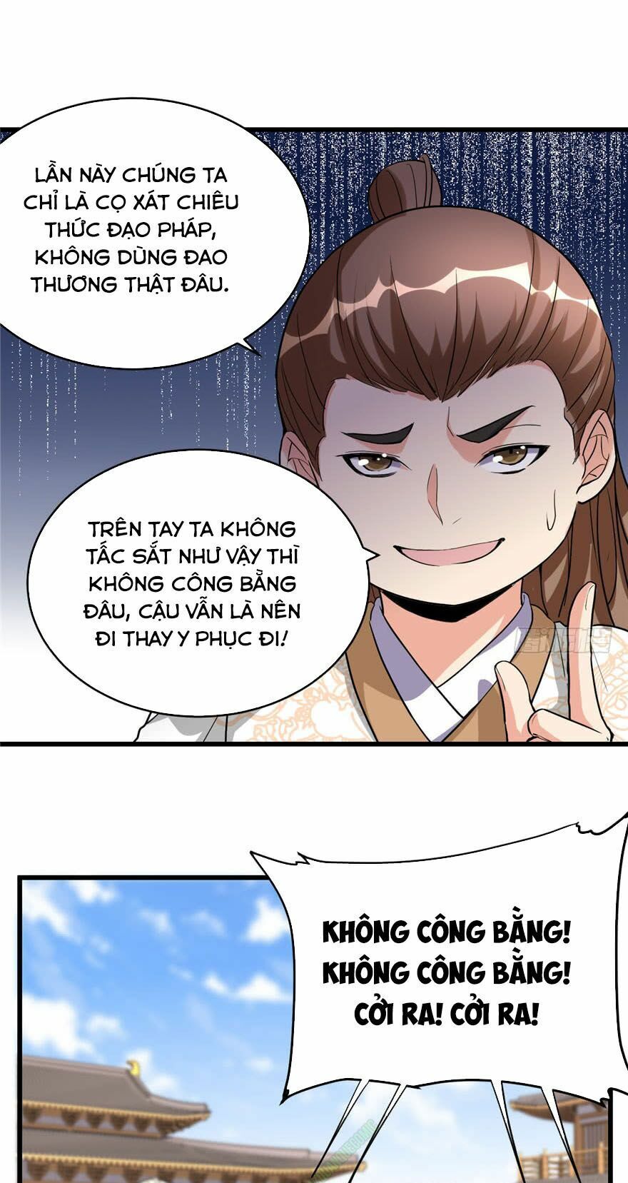 Ta Tu Có Lẽ Là Giả Tiên Chapter 11 - 9