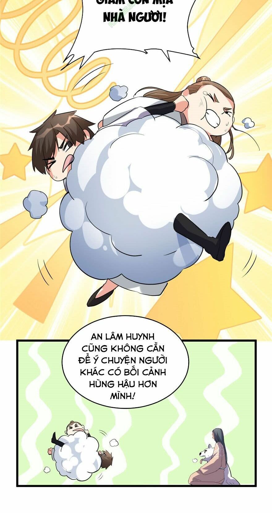 Ta Tu Có Lẽ Là Giả Tiên Chapter 13 - 14