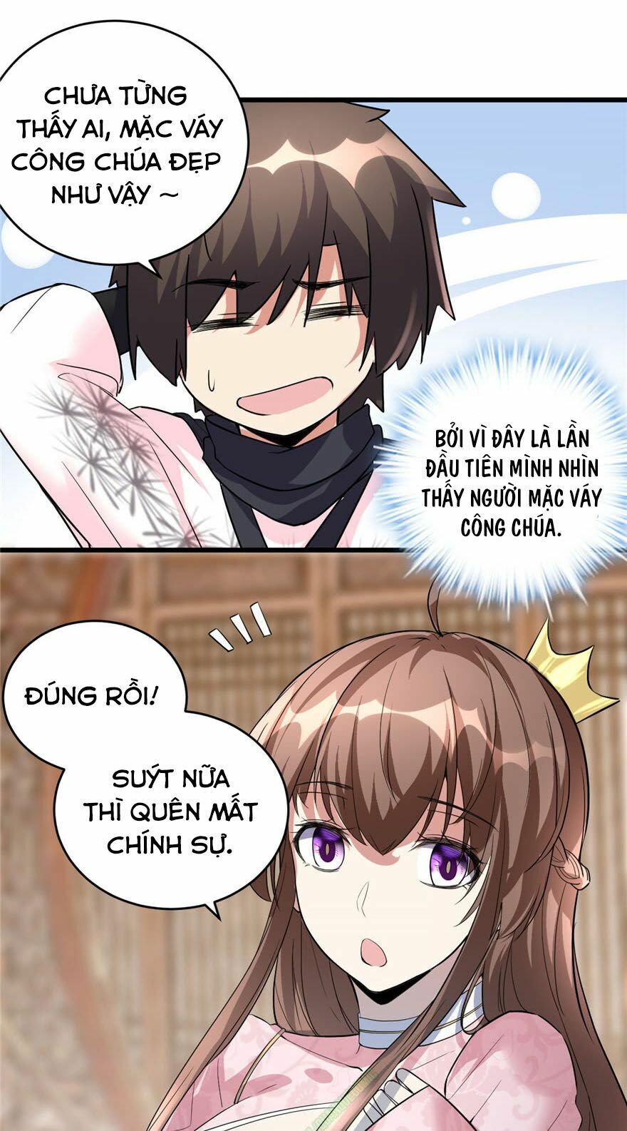 Ta Tu Có Lẽ Là Giả Tiên Chapter 14 - 11