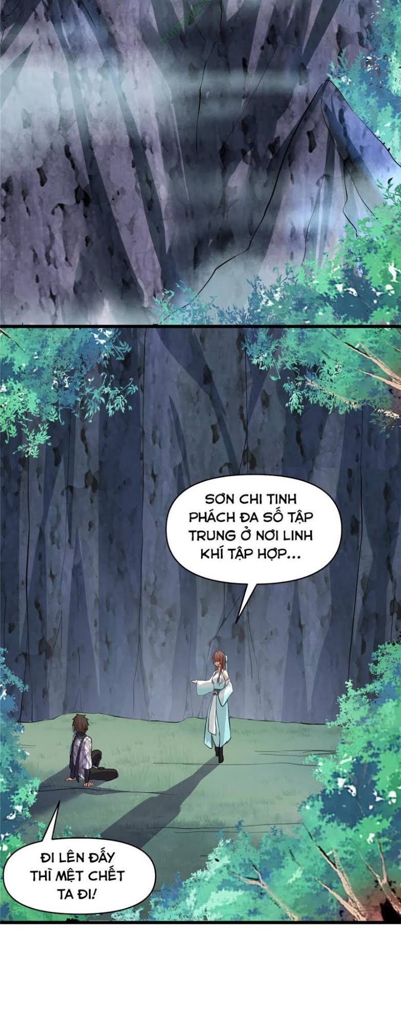 Ta Tu Có Lẽ Là Giả Tiên Chapter 18 - 16