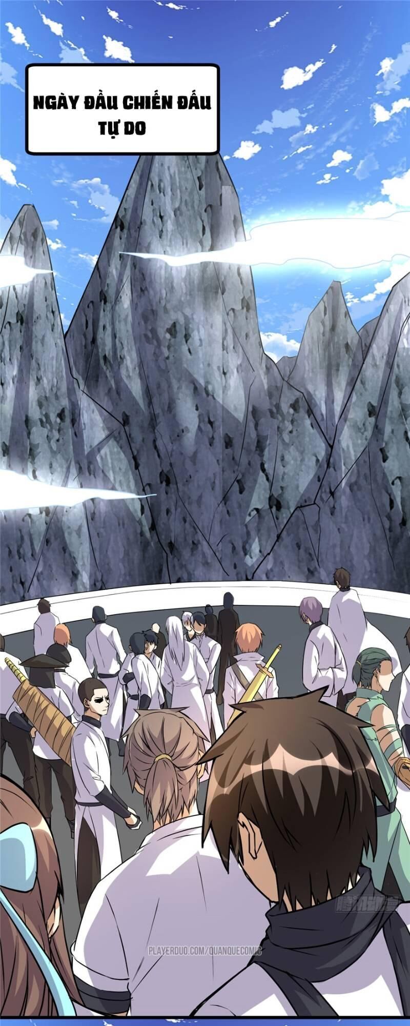 Ta Tu Có Lẽ Là Giả Tiên Chapter 20 - 1