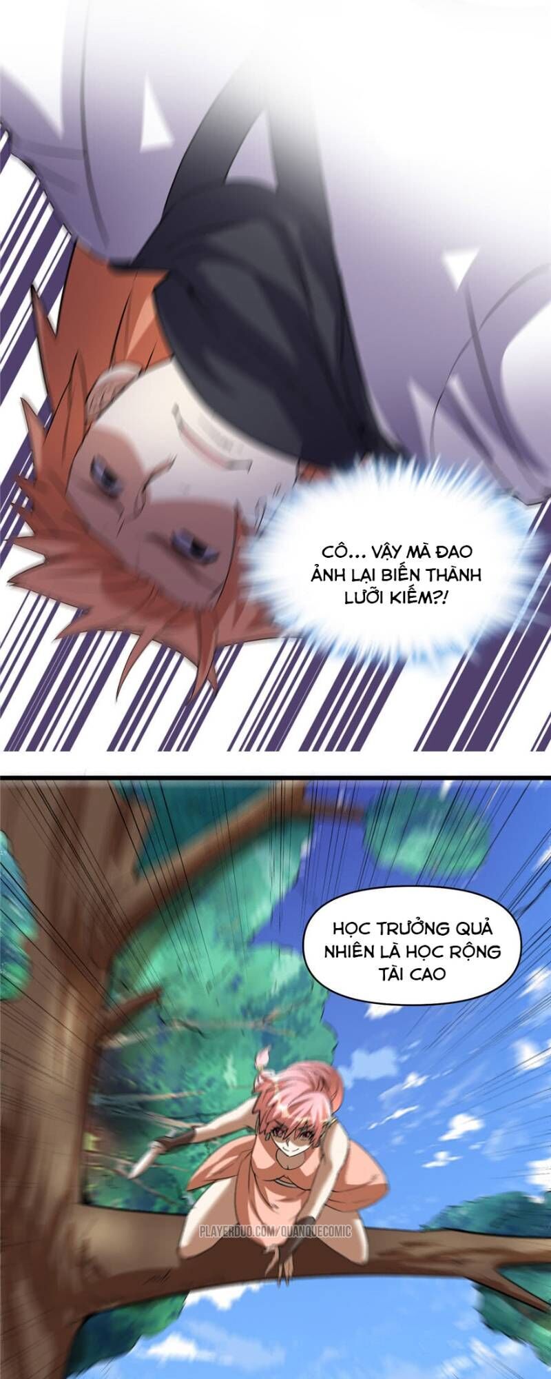 Ta Tu Có Lẽ Là Giả Tiên Chapter 21 - 20