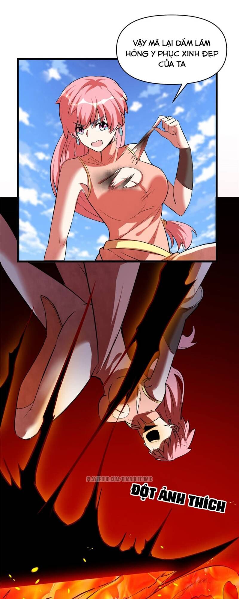 Ta Tu Có Lẽ Là Giả Tiên Chapter 21 - 24