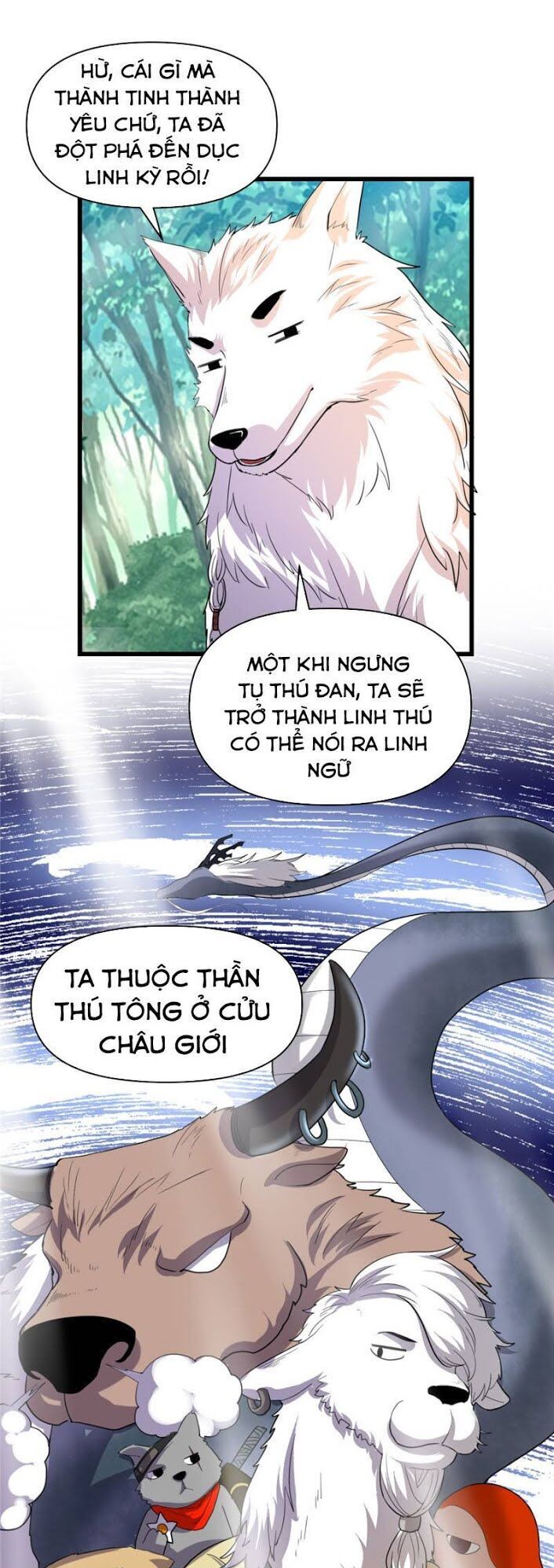 Ta Tu Có Lẽ Là Giả Tiên Chapter 26 - 29