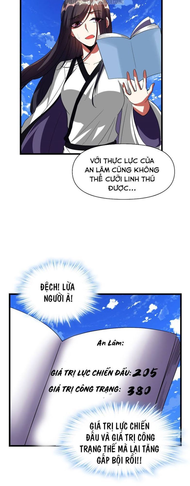 Ta Tu Có Lẽ Là Giả Tiên Chapter 27 - 5