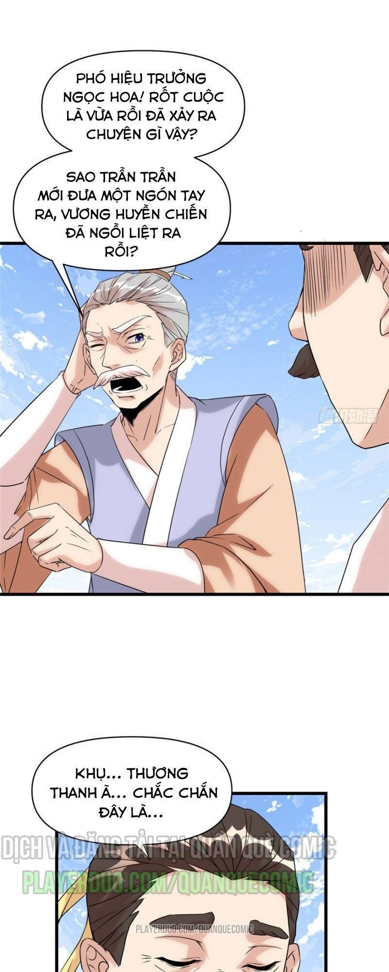 Ta Tu Có Lẽ Là Giả Tiên Chapter 30 - 32