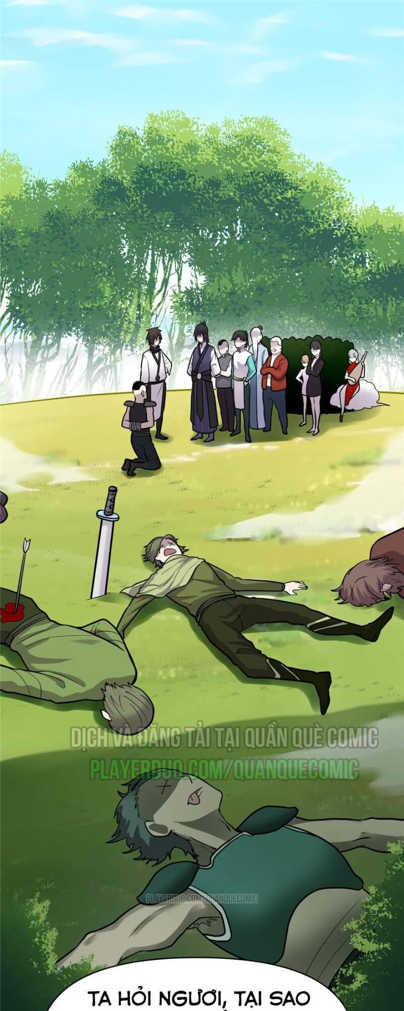 Ta Tu Có Lẽ Là Giả Tiên Chapter 45 - 1