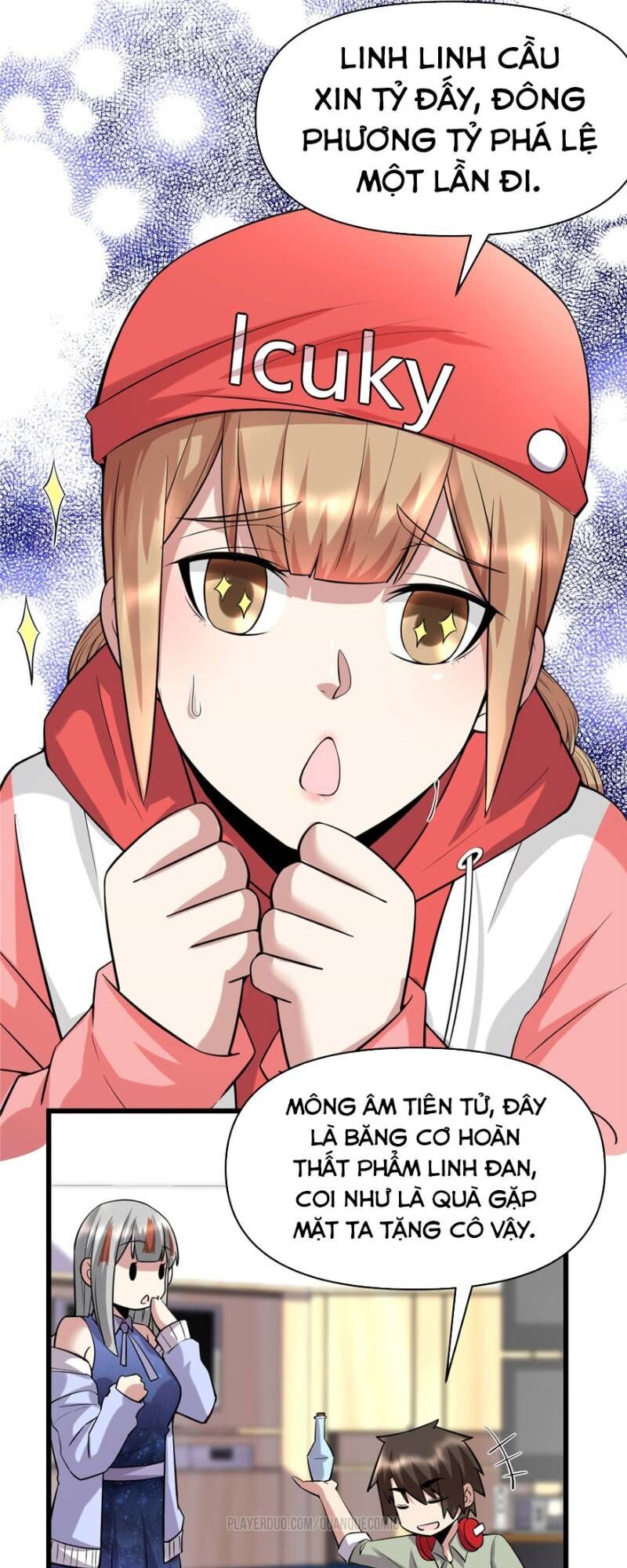 Ta Tu Có Lẽ Là Giả Tiên Chapter 48 - 1
