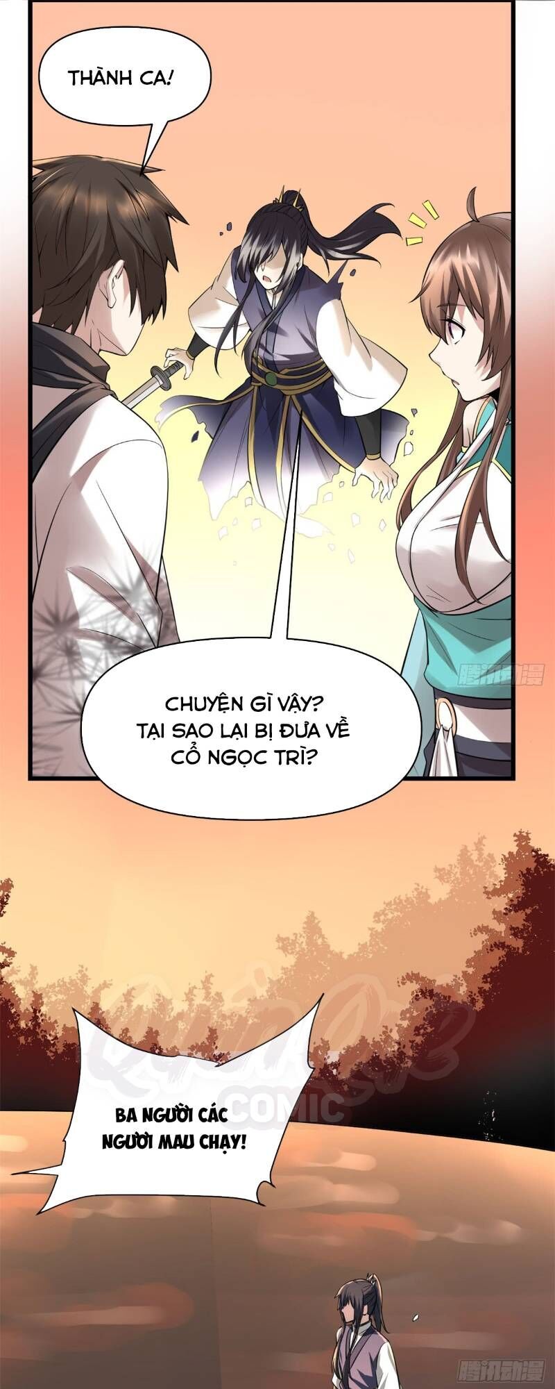 Ta Tu Có Lẽ Là Giả Tiên Chapter 57 - 27