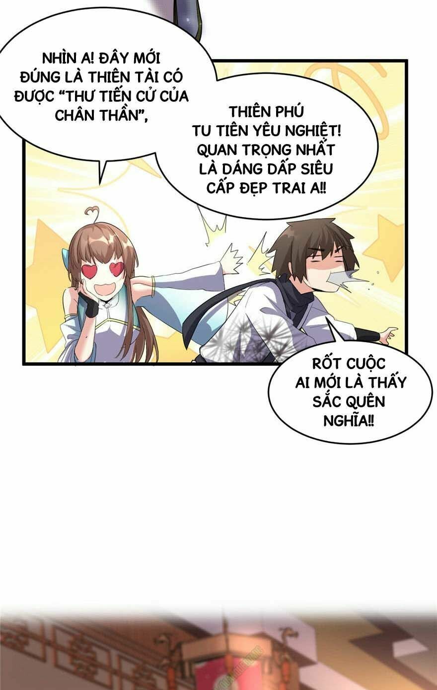Ta Tu Có Lẽ Là Giả Tiên Chapter 8 - 17
