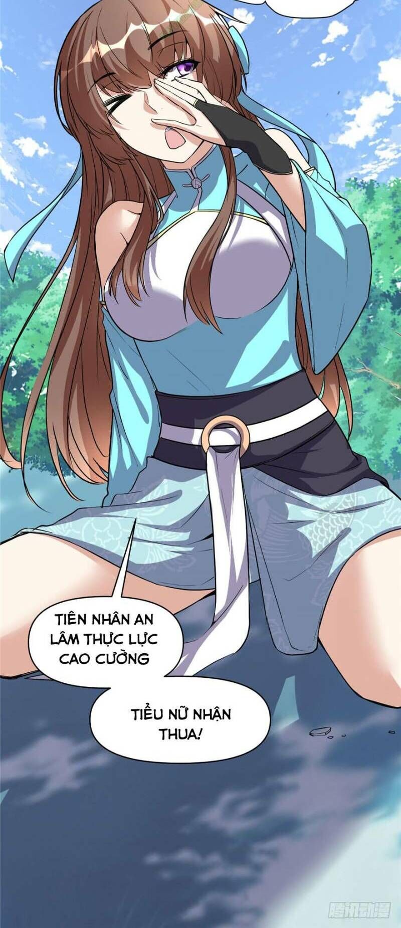 Ta Tu Có Lẽ Là Giả Tiên Chapter 17 - 17