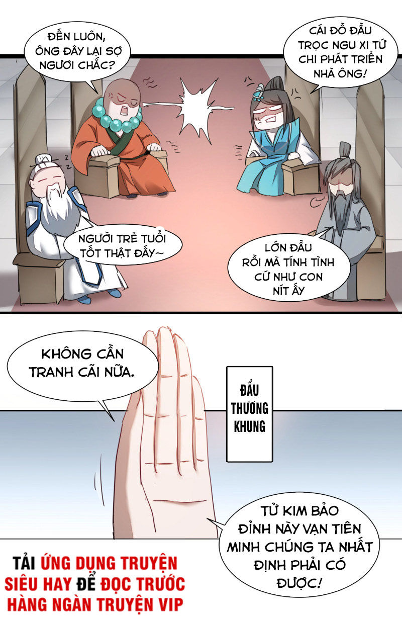 Nghịch Chuyển Tiên Đồ Chapter 124 - 35