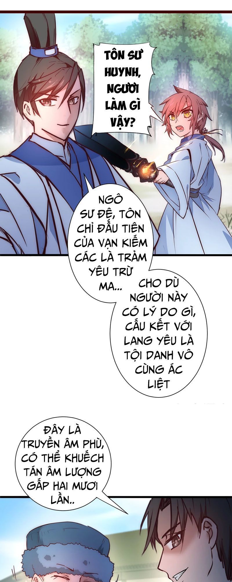 Nghịch Chuyển Tiên Đồ Chapter 28 - 27