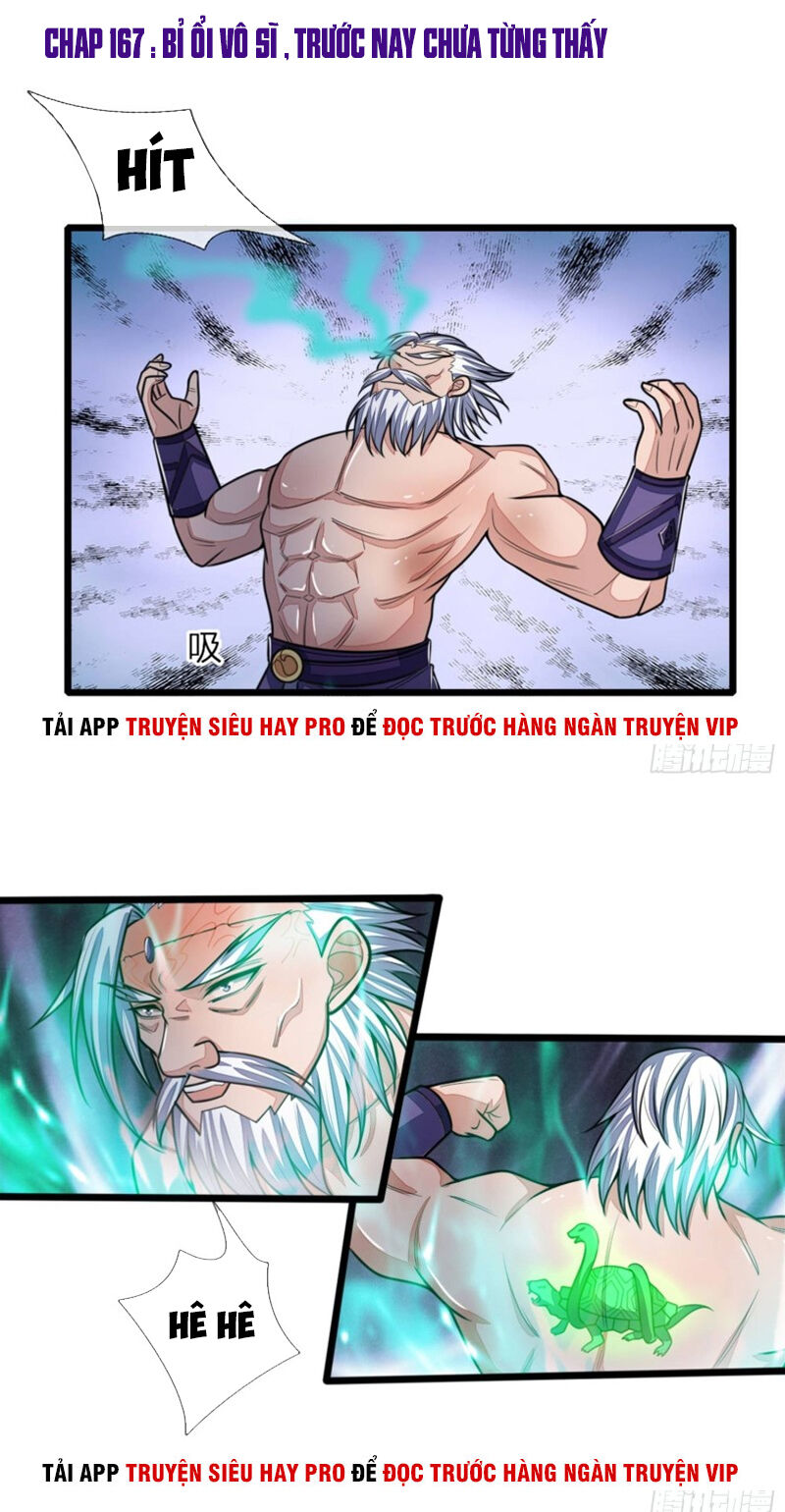 Thần Võ Thiên Tôn Chapter 167 - 1