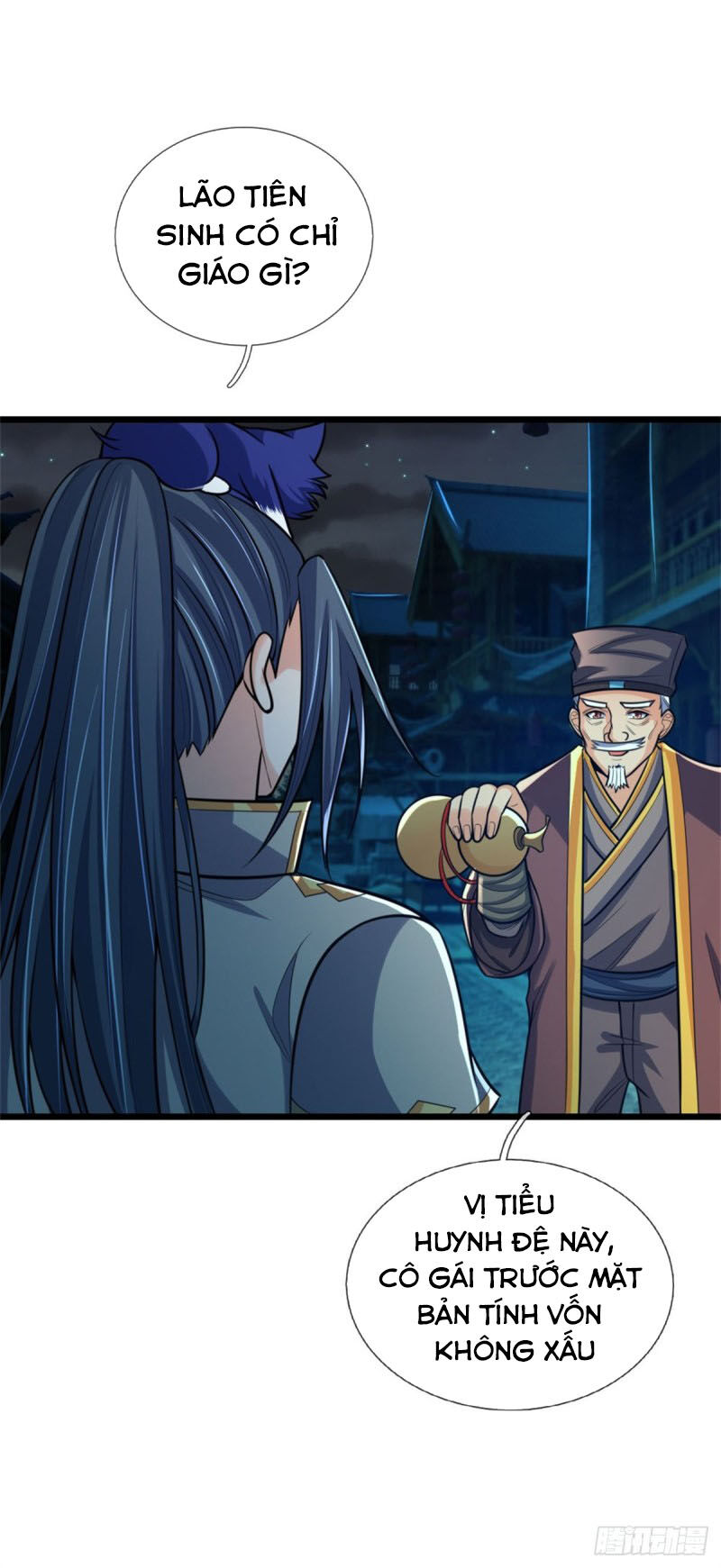 Thần Võ Thiên Tôn Chapter 188 - 13