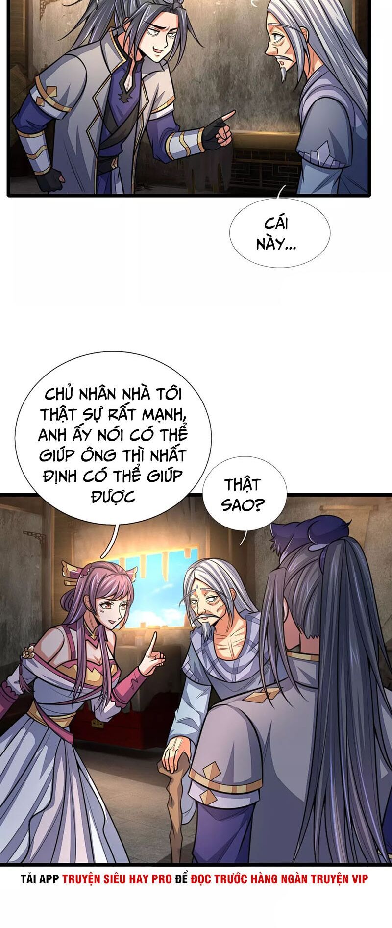 Thần Võ Thiên Tôn Chapter 195 - 19