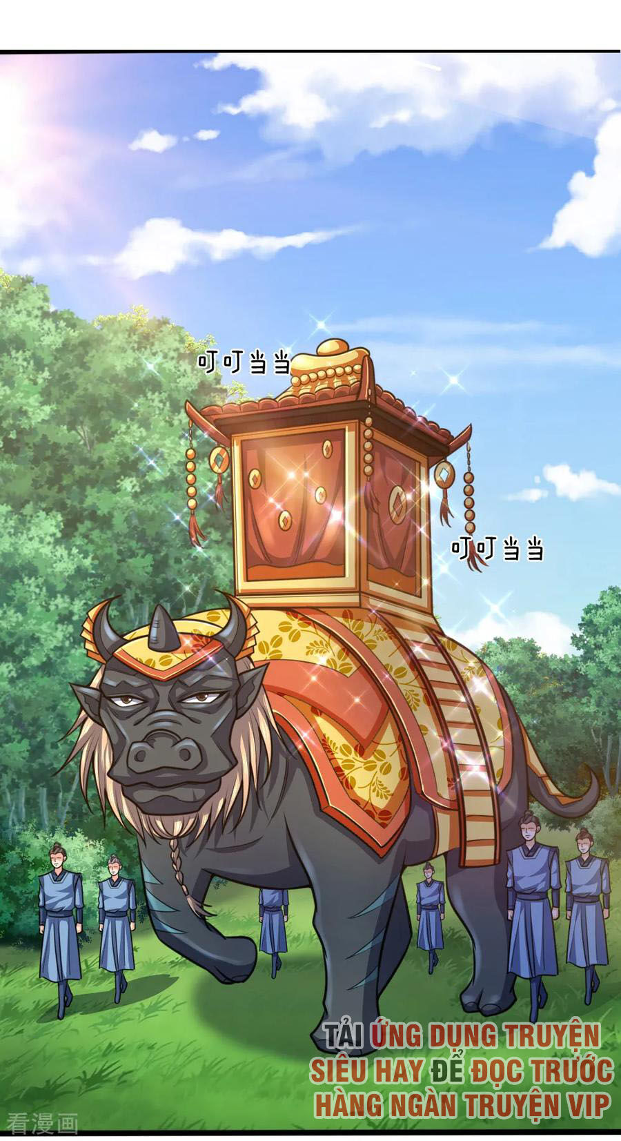 Thần Võ Thiên Tôn Chapter 212 - 1