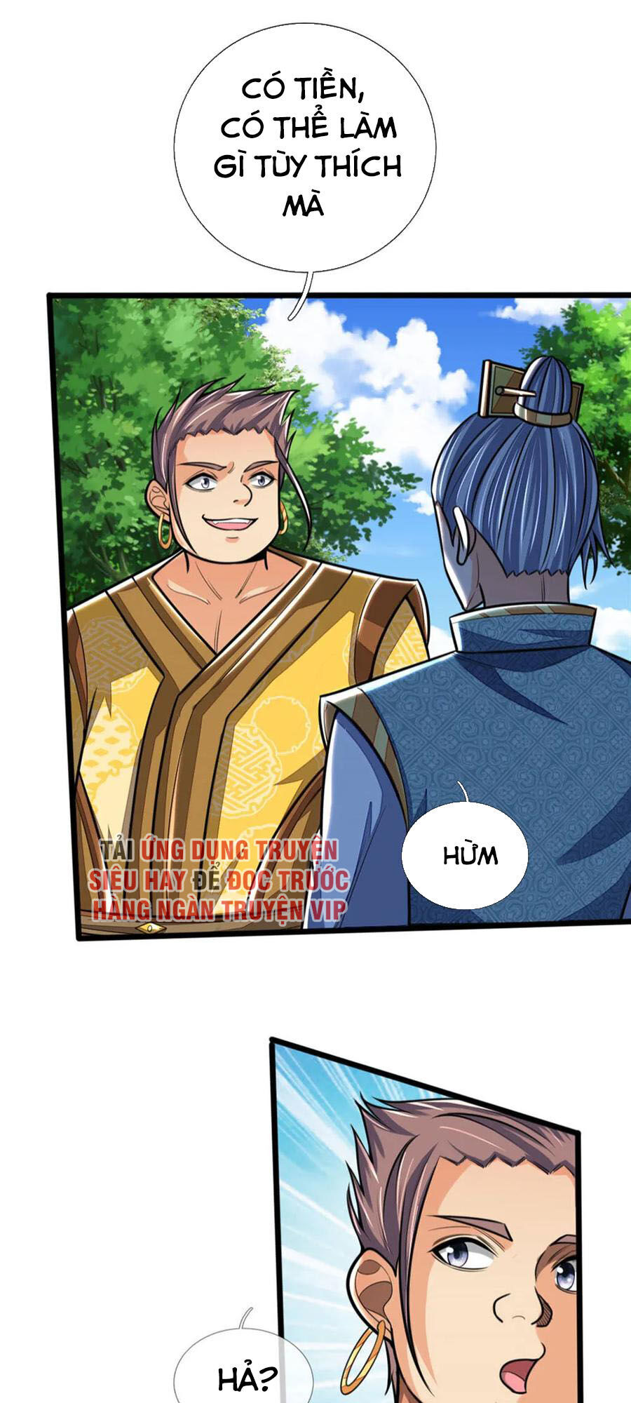 Thần Võ Thiên Tôn Chapter 212 - 10