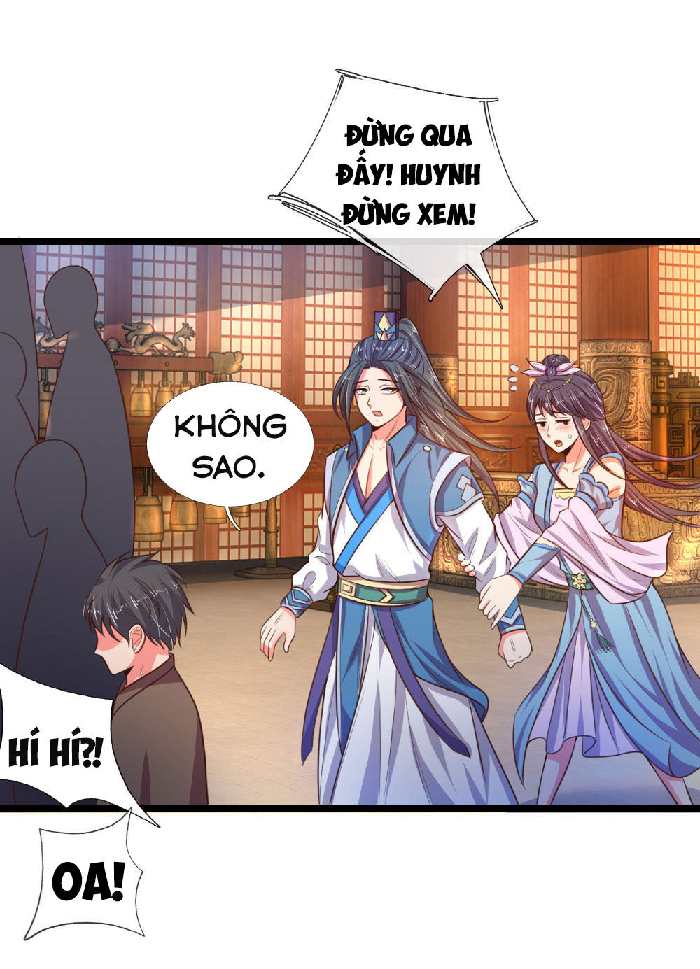Thần Võ Thiên Tôn Chapter 34 - 15
