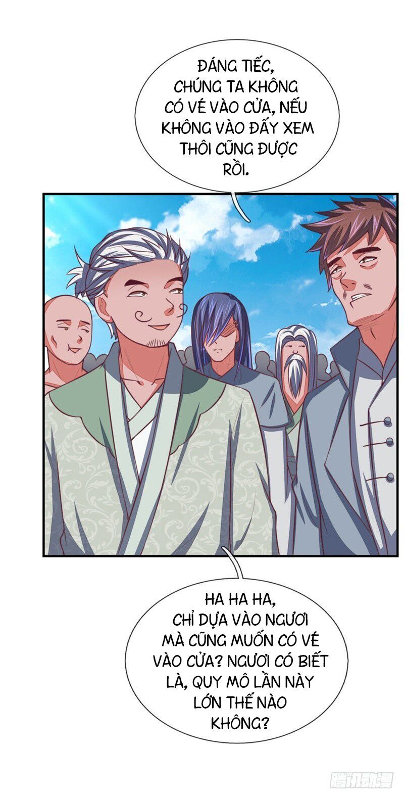 Thần Võ Thiên Tôn Chapter 76 - 20