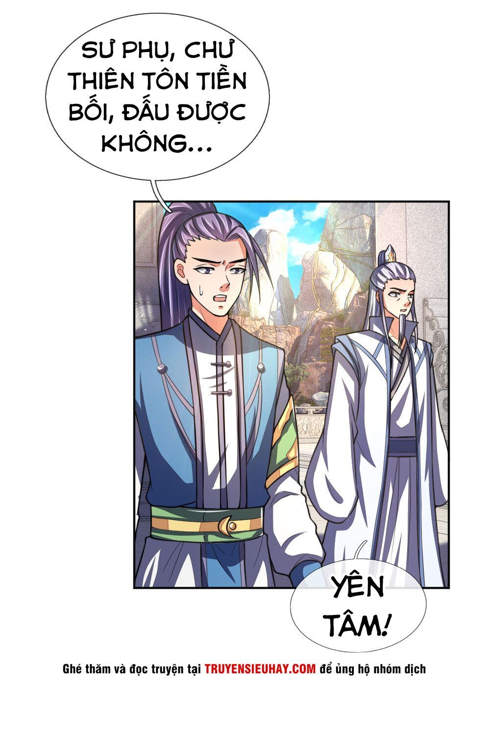 Thần Võ Thiên Tôn Chapter 59 - 4