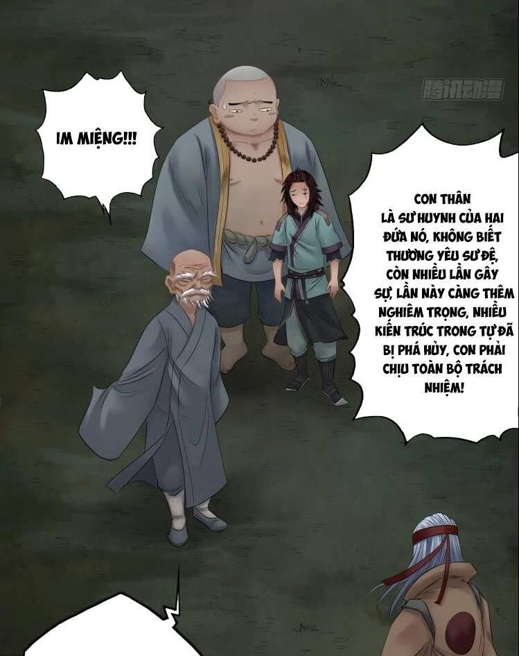 Chấp Kiếm Giả Chapter 11 - 34