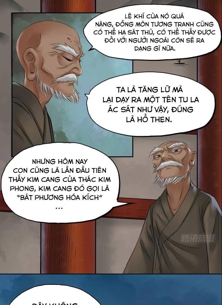 Chấp Kiếm Giả Chapter 12 - 16