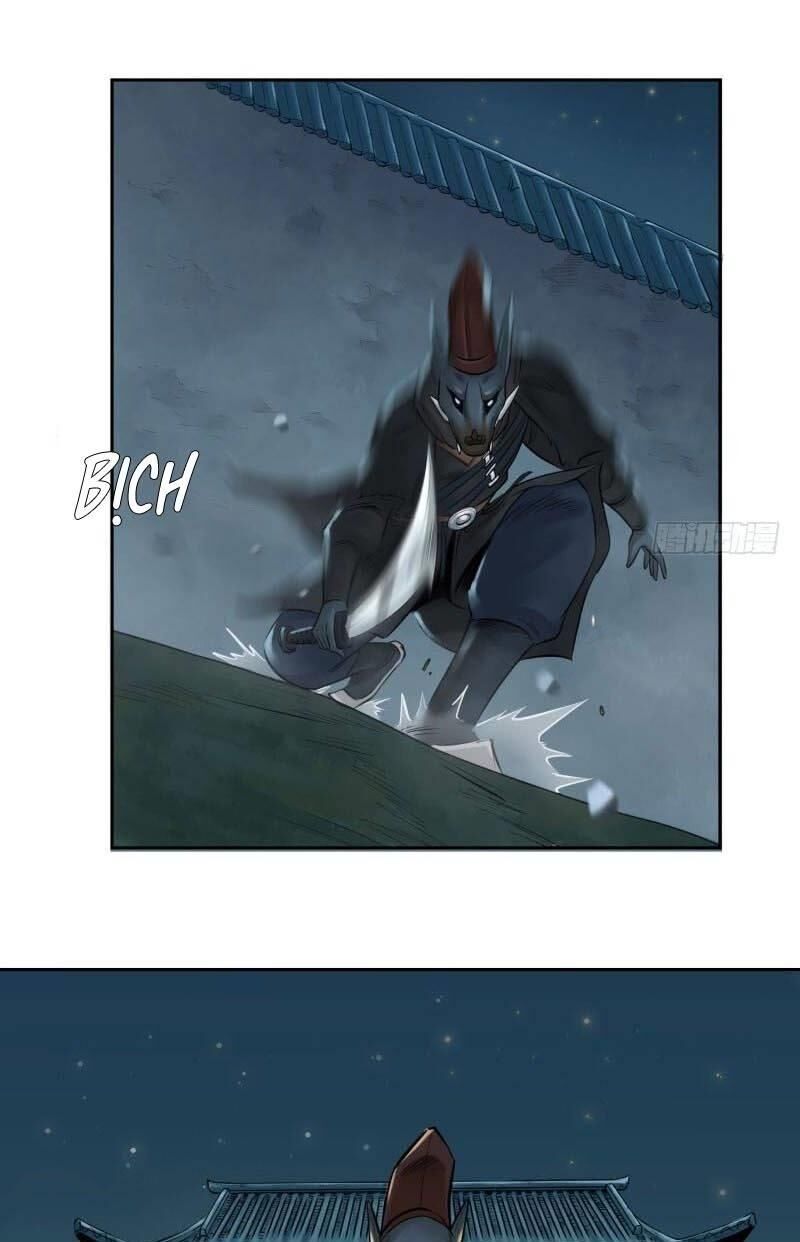 Chấp Kiếm Giả Chapter 13 - 16