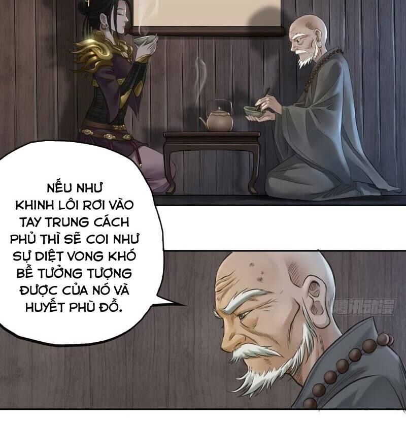 Chấp Kiếm Giả Chapter 16 - 18