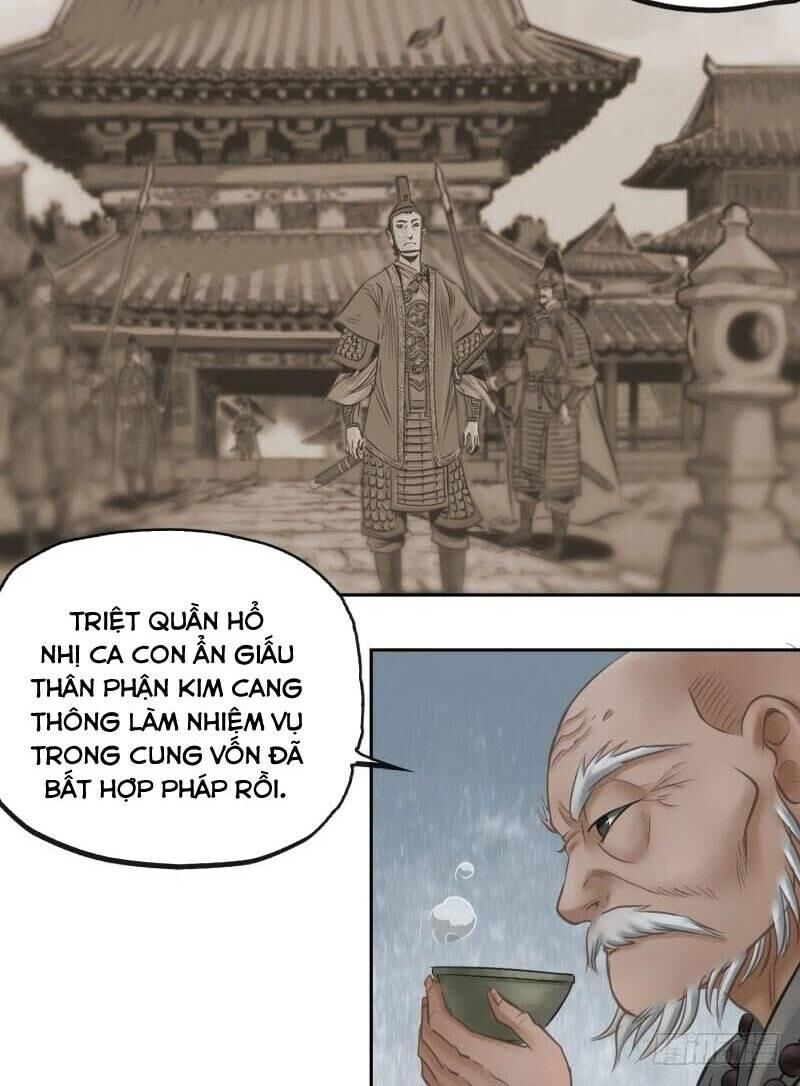 Chấp Kiếm Giả Chapter 16 - 21