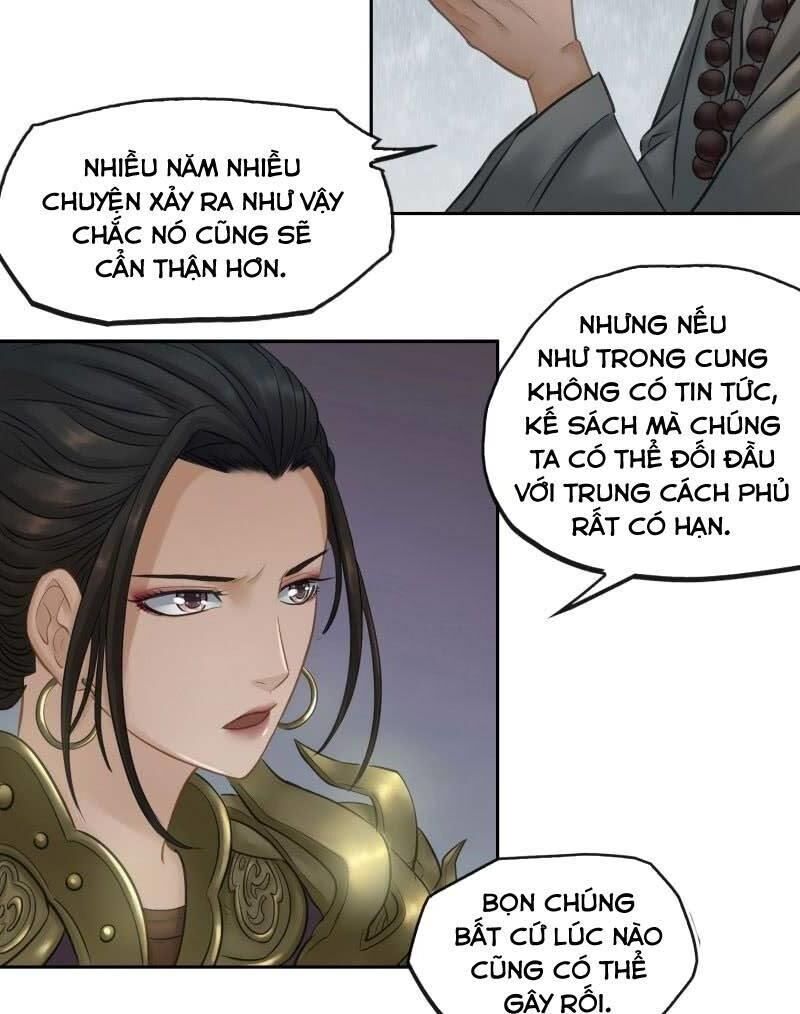 Chấp Kiếm Giả Chapter 16 - 22