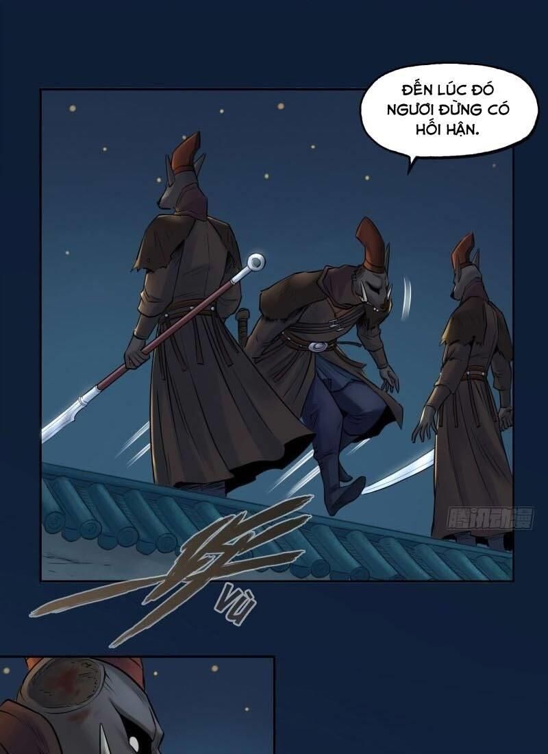 Chấp Kiếm Giả Chapter 16 - 4