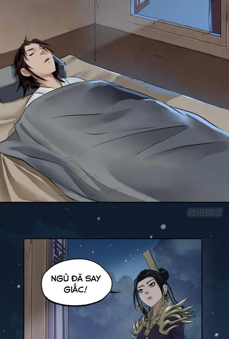 Chấp Kiếm Giả Chapter 17 - 17