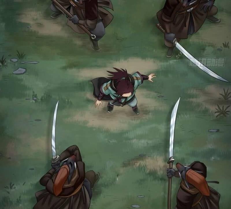 Chấp Kiếm Giả Chapter 18 - 20