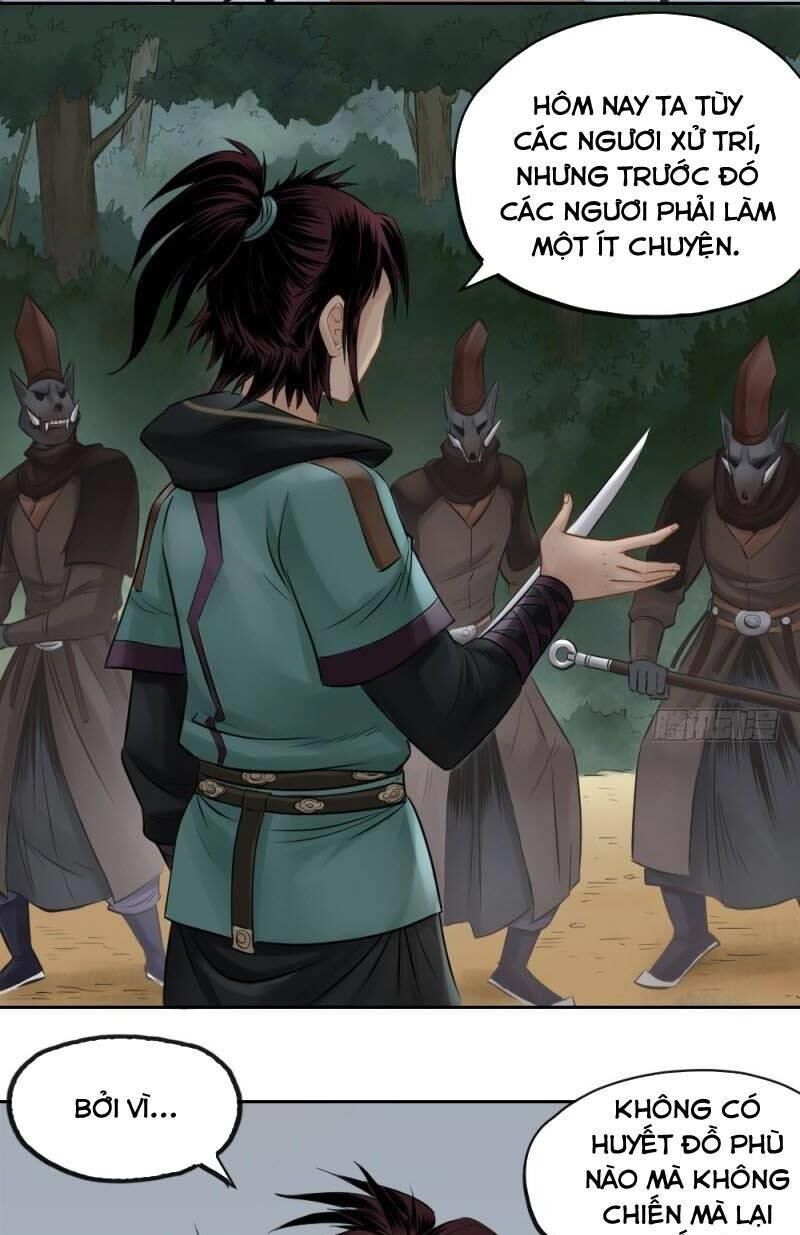 Chấp Kiếm Giả Chapter 18 - 22