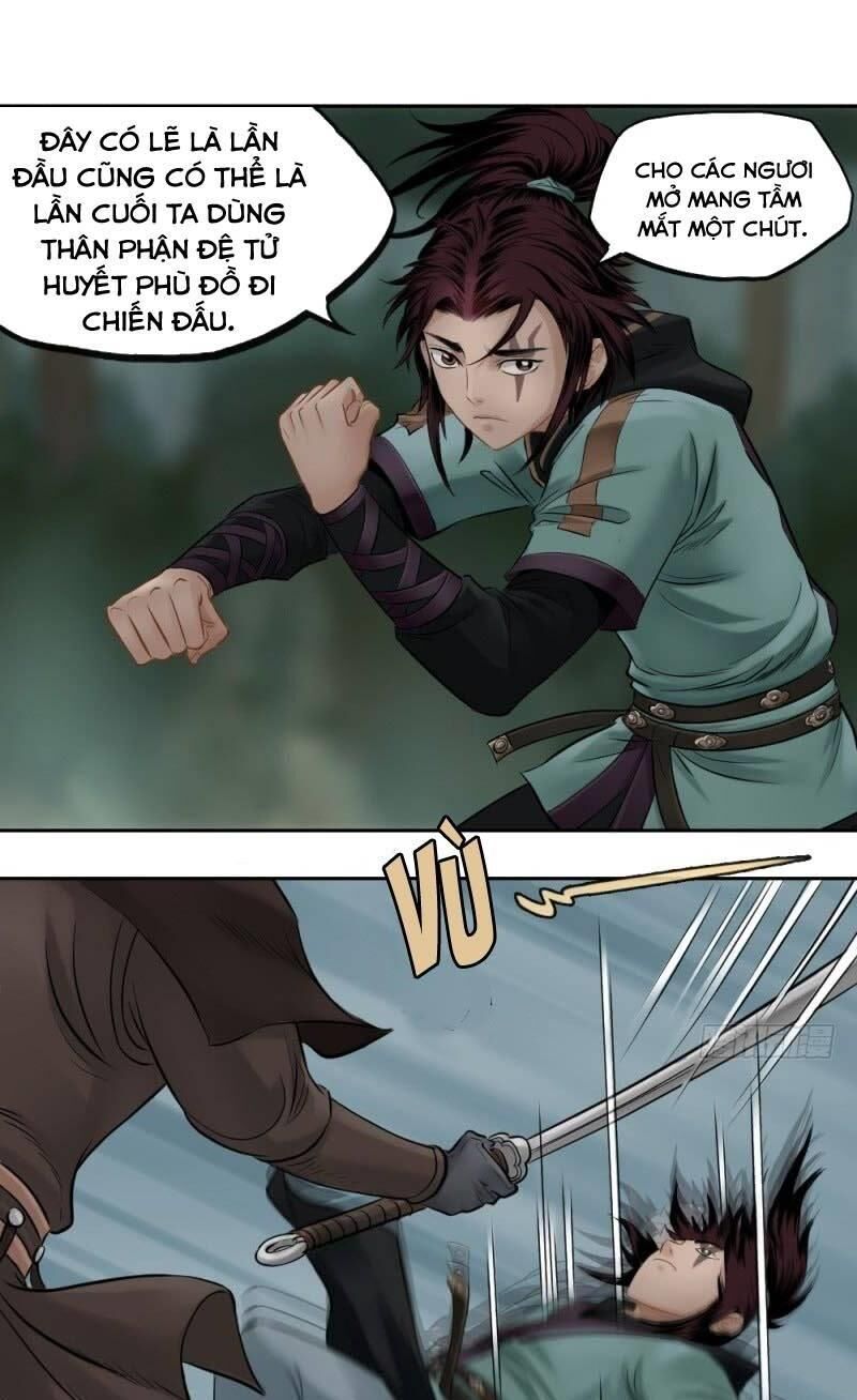 Chấp Kiếm Giả Chapter 18 - 25